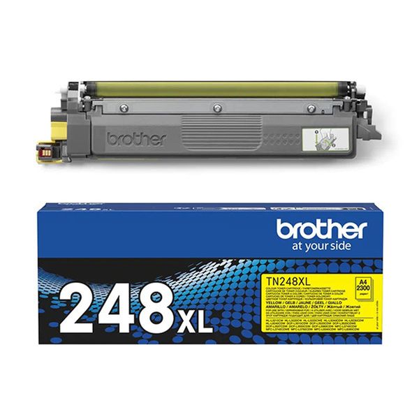 Brother TN248XLY Yellow Toner