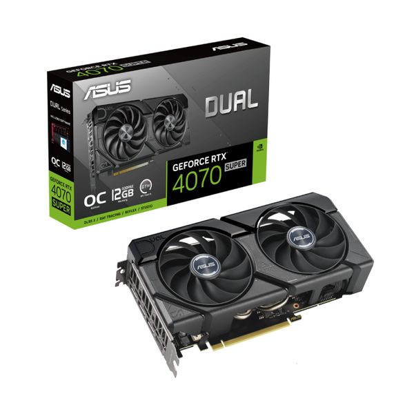 Asus Dual GeForce RTX 4070 Super EVO OC Κάρτα Γραφικών