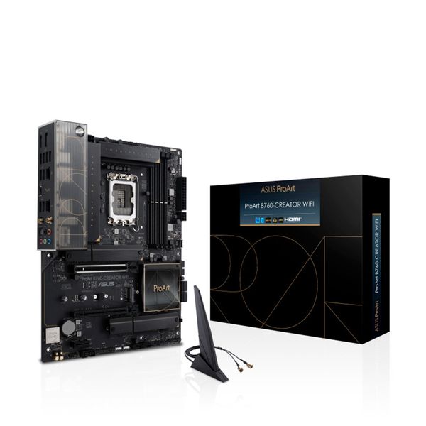 Asus ProArt B760-Creator Wi-Fi Μητρική H/Y