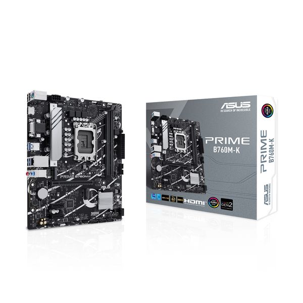 Asus Prime B760M-K Μητρική H/Y