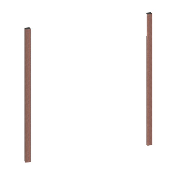 Neff ZC060BY0 60cm Brushed Bronze Flex Design Kit