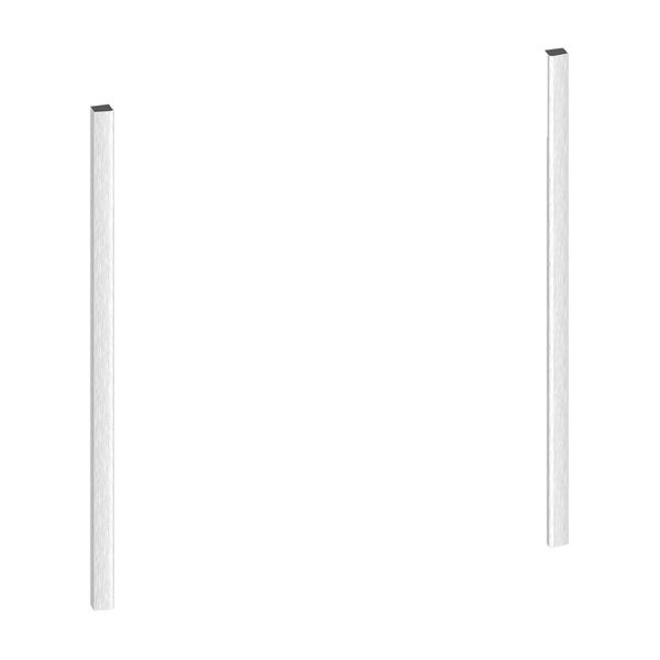 Neff ZC060MY0 60cm Metallic Silver Flex Design Kit