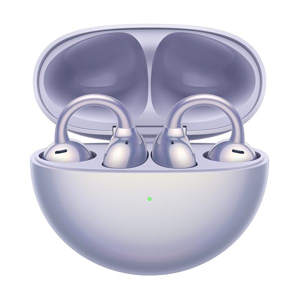 Huawei FreeClip Purple Ακουστικά Earbuds