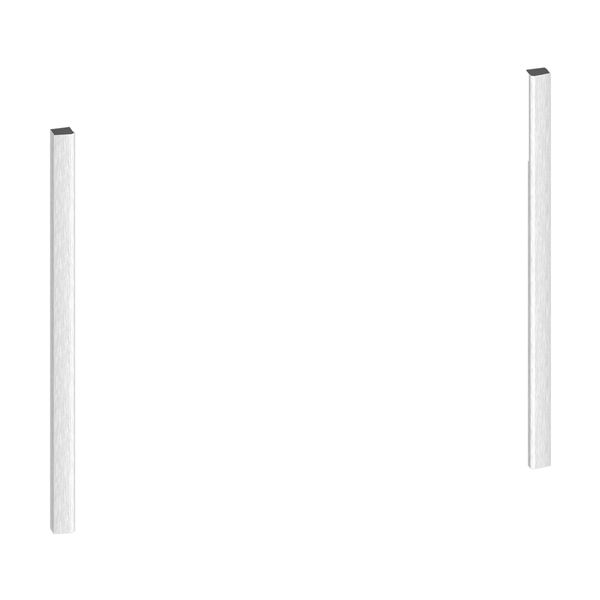 Neff ZC045MY0 Metallic Silver Design Kit