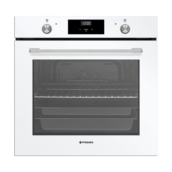 Pyramis PO78062009PWH White Φούρνος Εντοιχιζόμενος