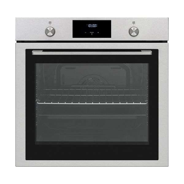 Pyramis PO78042009PIX Inox Φούρνος Εντοιχιζόμενος