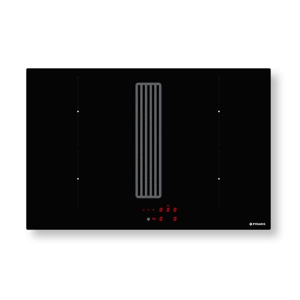 Pyramis Επαγωγική Εστία & Απορροφητήρας Abysso Down Air
