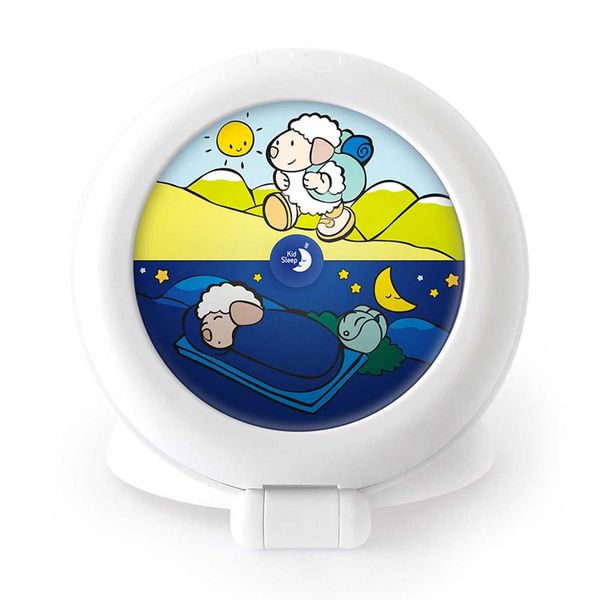 Pabobo Pabobo Kid'sleep Globetrotter White Ξυπνητήρι