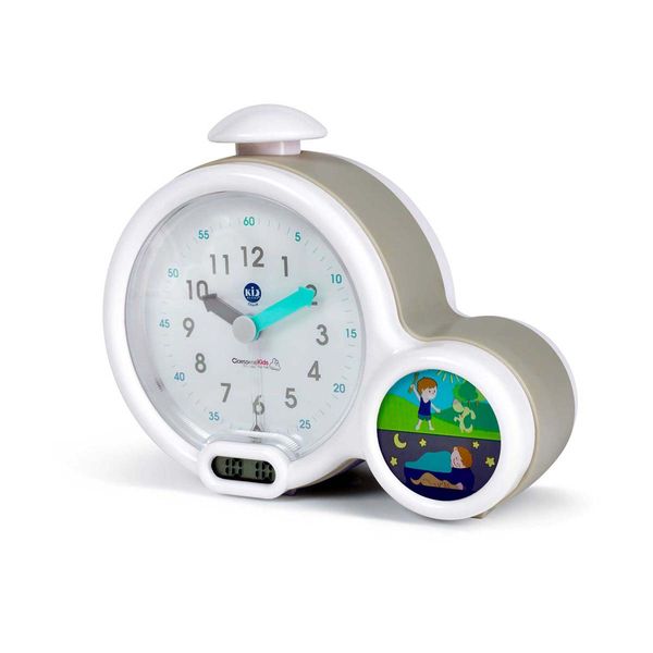 Pabobo Pabobo Εκπαιδευτικό Kid'sleep New Grey Ρολόι Ξυπνητήρι