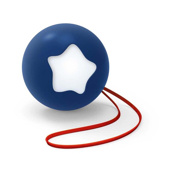 Pabobo Pabobo Little Moon Blue Φωτάκι Νυκτός