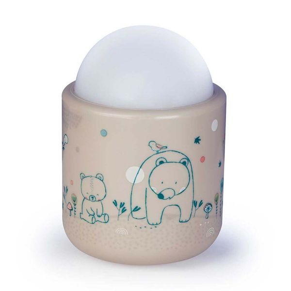 Pabobo Αυτόνομο Beige Φωτάκι Νυκτός