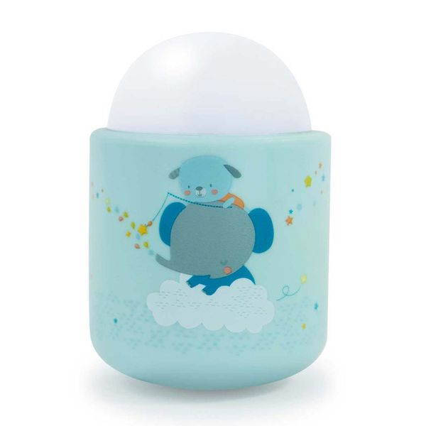 Pabobo Pabobo Αυτόνομο Blue Φωτάκι Νυκτός