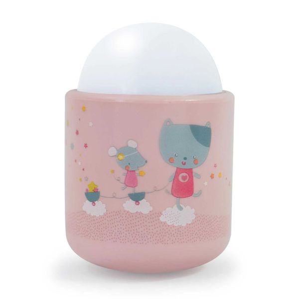 Pabobo Αυτόνομο Pink Φωτάκι Νυκτός