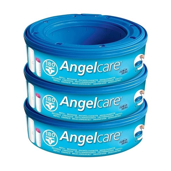 Angelcare Angelcare 3 Pack Ανταλλακτικές Κασέτες