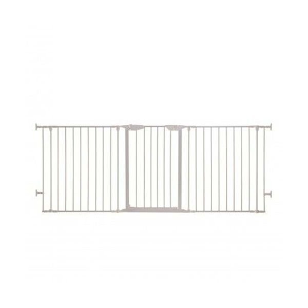 DreamBaby Newport 3 Panel White Παιδική Πόρτα Ασφαλείας