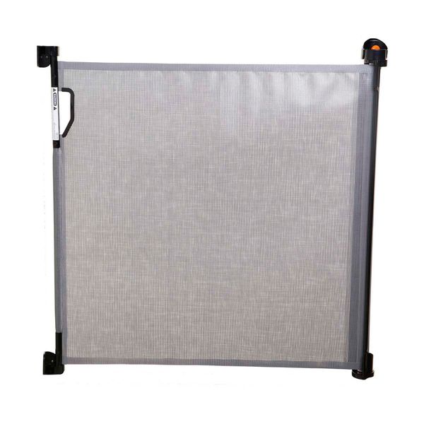 DreamBaby DreamBaby Πτυσσόμενη 0-140cm Grey Παιδική Πόρτα Ασφαλείας