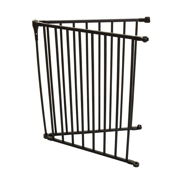 DreamBaby DreamBaby Προέκτασεις 126cm για Παιδική Πόρτα Ασφαλείας 2Τεμ. Royale 3 in1 Black