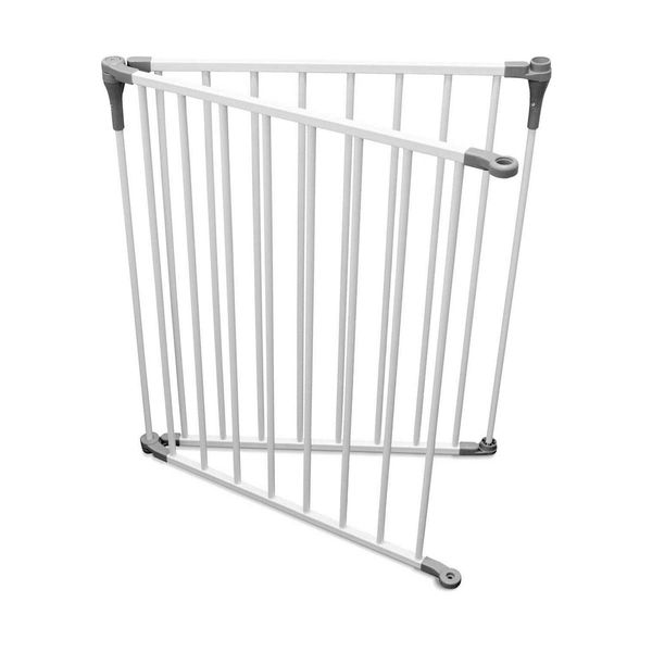 DreamBaby DreamBaby Προέκτασεις 126cm για Παιδική Πόρτα Ασφαλείας 2Τεμ Royale 3 in1 White