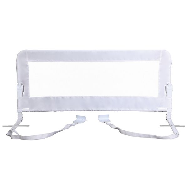 DreamBaby DreamBaby Προστατευτικό Κάγκελο Κρεβατιού 110x50cm White