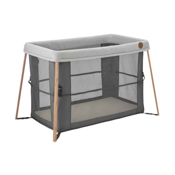Maxi Cosi Iris Essential Graphite Βρεφικό Λίκνο - Παρκοκρέβατο