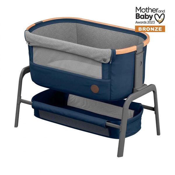 Maxi Cosi Iora Essential Blue 93 x 5 x 74.5cm Βρεφικό Λίκνο