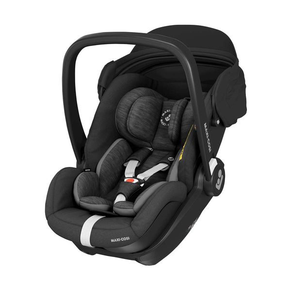 Maxi Cosi Με Βαση Isofix Marble Essential Black Παιδικό Κάθισμα Αυτοκινήτου