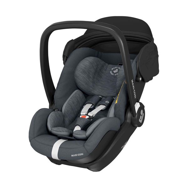 Maxi Cosi Με Βαση Isofix Marble Essential Graphite Παιδικό Κάθισμα Αυτοκινήτου