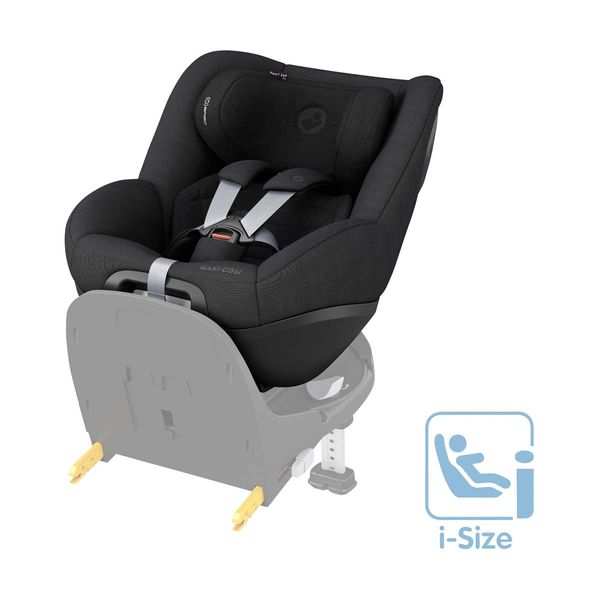 Maxi Cosi Pearl 360 Pro Authentic Black Παιδικό Κάθισμα Αυτοκινήτου