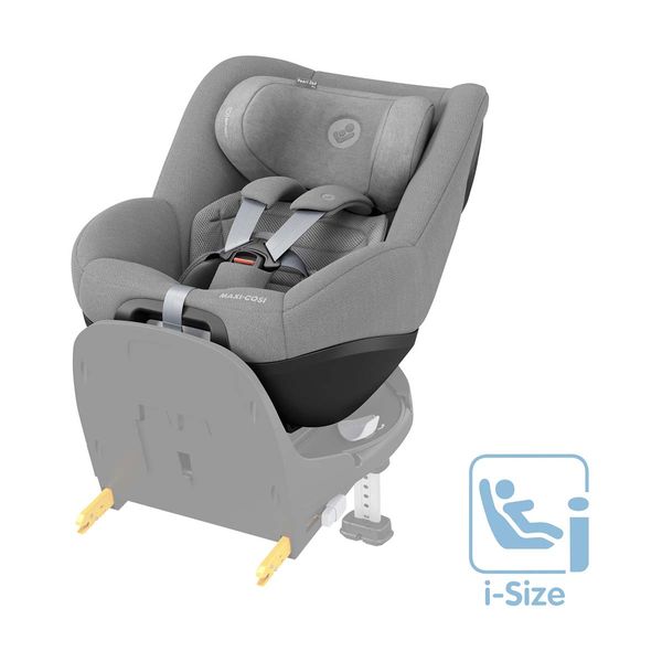 Maxi Cosi Pearl 360 Pro Authentic Grey Παιδικό Κάθισμα Αυτοκινήτου