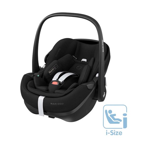Maxi Cosi Maxi Cosi Pebble 360 Pro Essential Black Παιδικό Κάθισμα Αυτοκινήτου