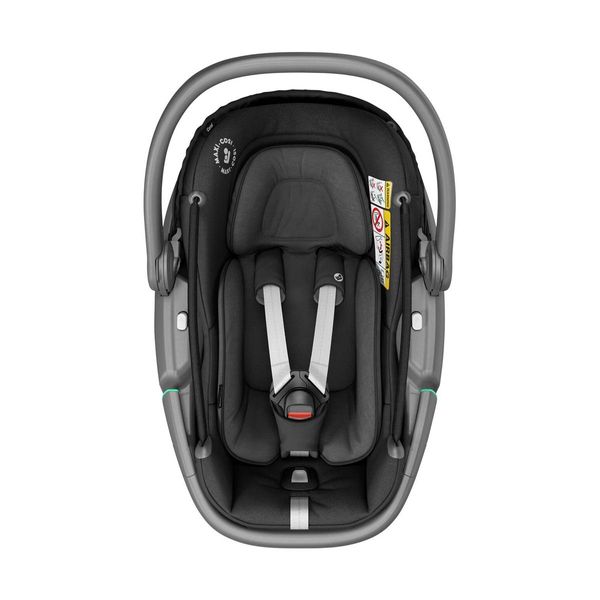 Maxi Cosi Coral Essential Black Παιδικό Κάθισμα Αυτοκινήτου