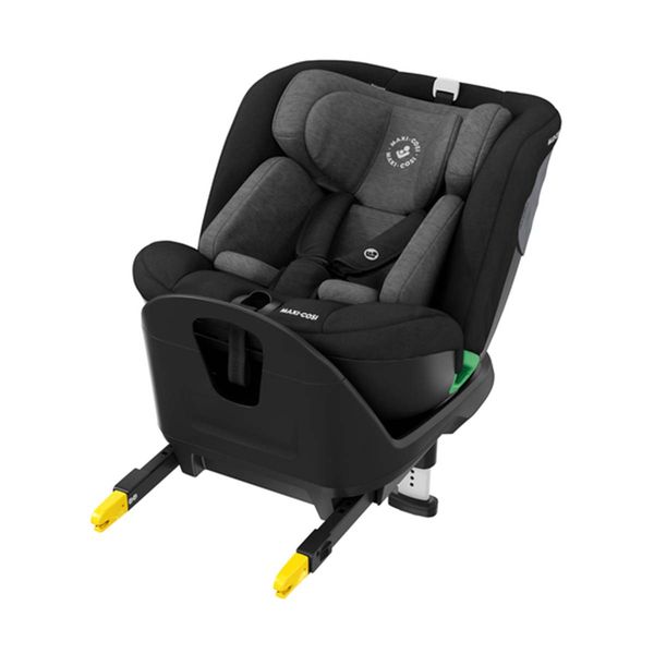 Maxi Cosi Emerald Authentic Black Παιδικό Κάθισμα Αυτοκινήτου