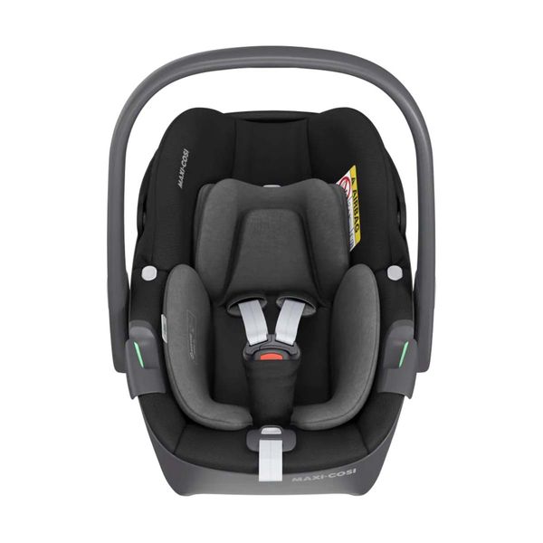 Maxi Cosi Maxi Cosi Pebble 360 Authentic Black Παιδικό Κάθισμα Αυτοκινήτου