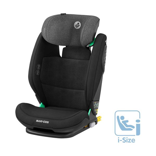 Maxi Cosi RodiFix Pro I-Size Authentic Black Παιδικό Κάθισμα Αυτοκινήτου