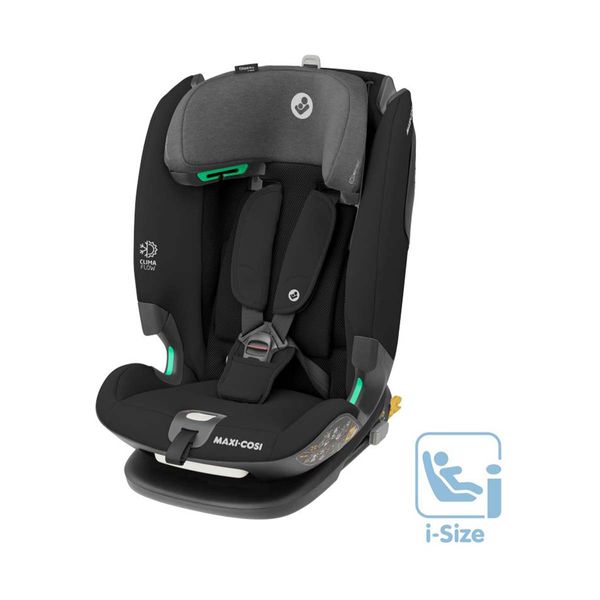 Maxi Cosi Titan Pro I-Size Authentic Black Παιδικό Κάθισμα Αυτοκινήτου