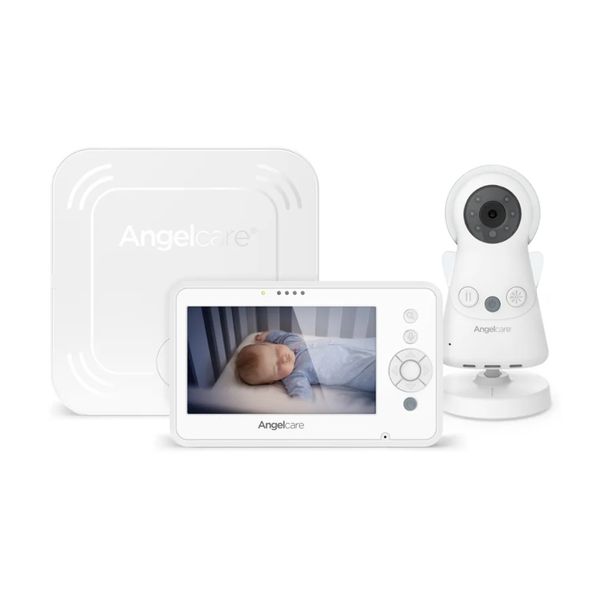 Angelcare Angelcare AC025 με Αισθητήρα Άπνοιας Συσκευή Παρακολούθησης Μωρού Baby Monitor