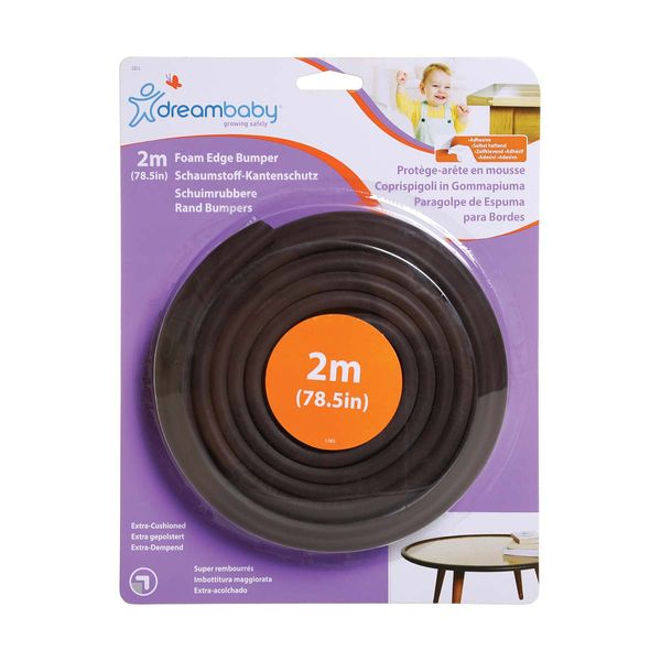 DreamBaby Ρολό 2m Brown Προστατευτικό Γωνιών