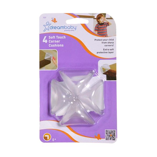 DreamBaby DreamBaby Soft 4 Τεμ. Προστατευτικό Γωνιών