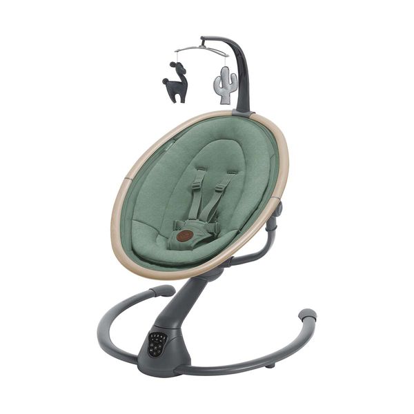 Maxi Cosi Cassia Beyond Green Βρεφικό Ρηλάξ Λικνιζόμενο