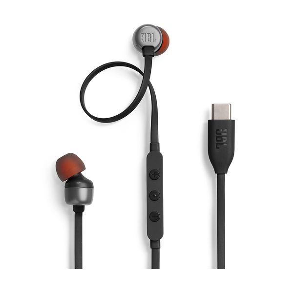 JBL T310C Black Ακουστικά Ψείρες