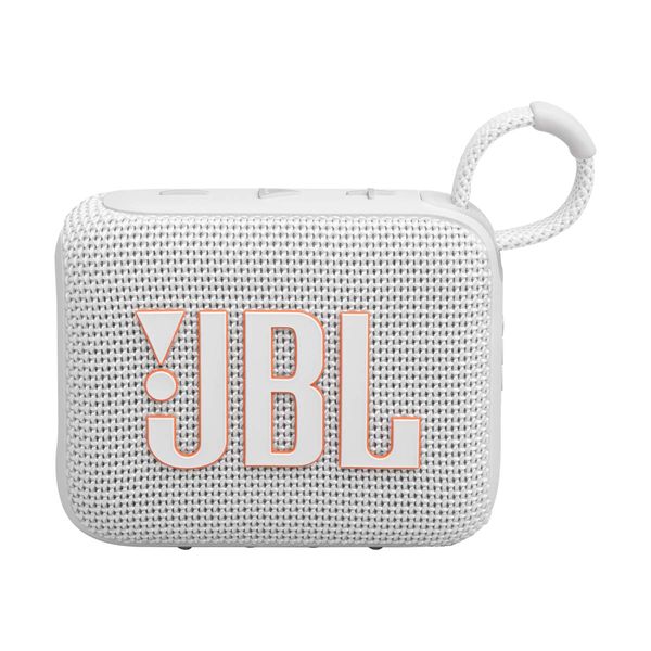JBL GO4 White Bluetooth Ηχείο