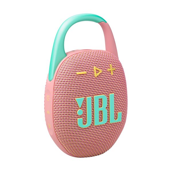 JBL Clip 5 IP67 Pink Bluetooth Ηχείο