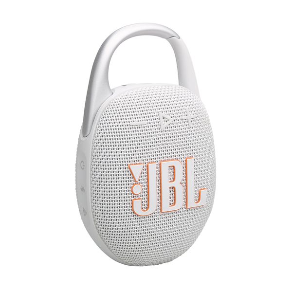 JBL Clip 5 IP67 White Bluetooth Ηχείο