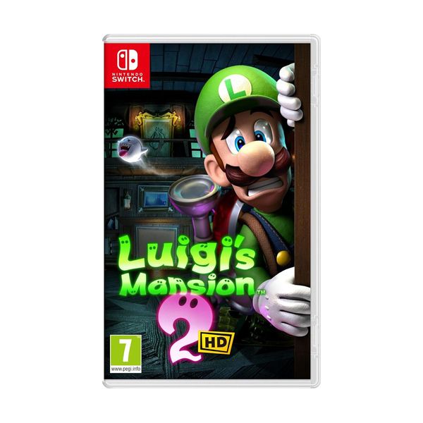 Luigi's Mansion 2 HD Switch Game