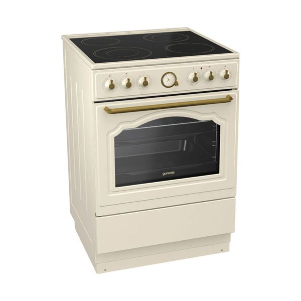 Gorenje GECS6B70CLI Retro Μπεζ Κουζίνα