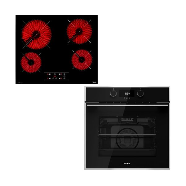 Teka Teka HLB 840 P & TBC 64010 TTC Set Εντοιχισμού