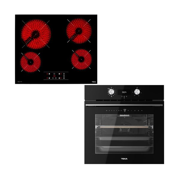 Teka Teka HLB 8510 Maestro Pizza & TBC 64010 TTC Set Εντοιχισμού