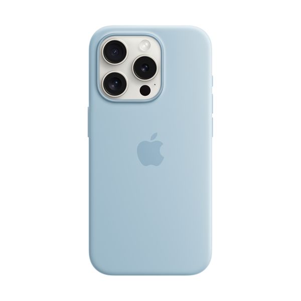 Apple iPhone 15 Pro MagSafe Light Blue Θήκη Κινητού