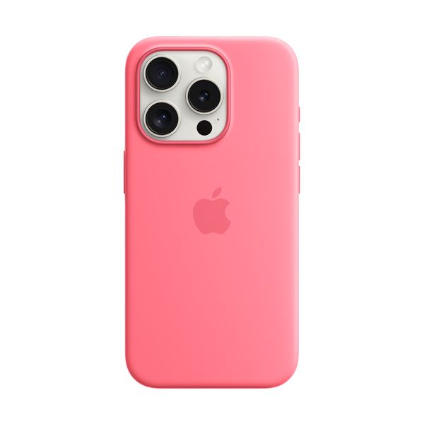 Apple iPhone 15 Pro MagSafe Pink Θήκη Κινητού