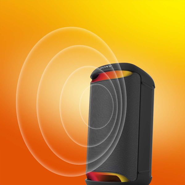 Sony SRS-XV500B Black Bluetooth Ηχείο